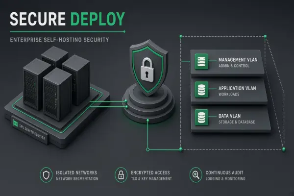 DeepSeek Enterprise Self-Hosting: Security Review Checklist