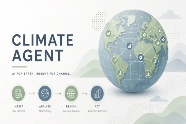 EarthLink: A Self-Evolving AI Copilot for Climate Science Workflows
