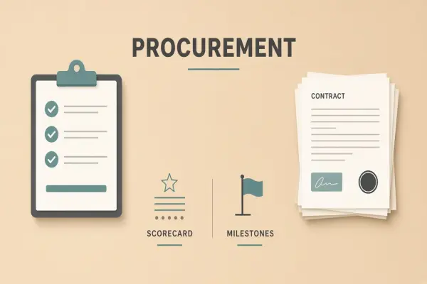 EFS Implementation Guide for AI Procurement Teams