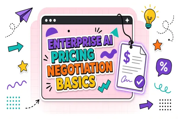 Enterprise AI Pricing Negotiation: Levers Beyond the Sticker Price