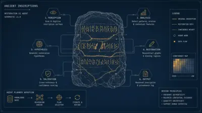 EpiAgent: Agent-Centric Restoration of Ancient Inscriptions Like Human Epigraphers