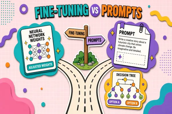Fine-Tuning vs Prompt Engineering: When Each Approach Fits