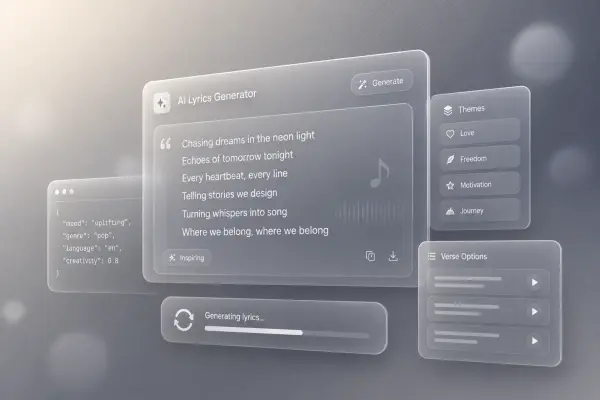 Free AI Lyrics Generator Tools to Boost Your Songwriting
