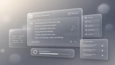 Free AI Lyrics Generator Tools to Boost Your Songwriting