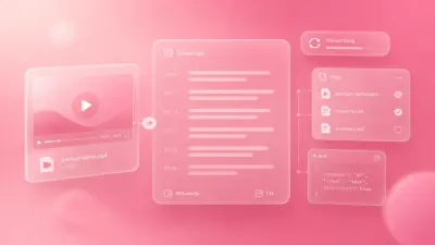 Free Tools to Easily Convert Video to a Transcript