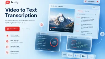 Free Tools to Easily Transcribe Video to Text