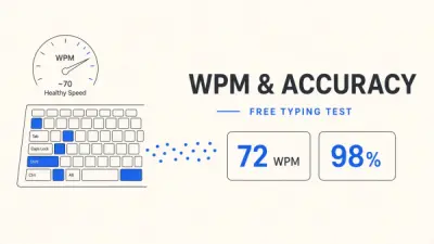 Free Typing Tests: Check Your WPM and Typing Speed Online
