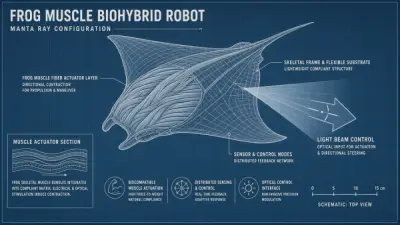 The Frog-Muscle Robot: Why Scientists Built a Biohybrid Manta Ray