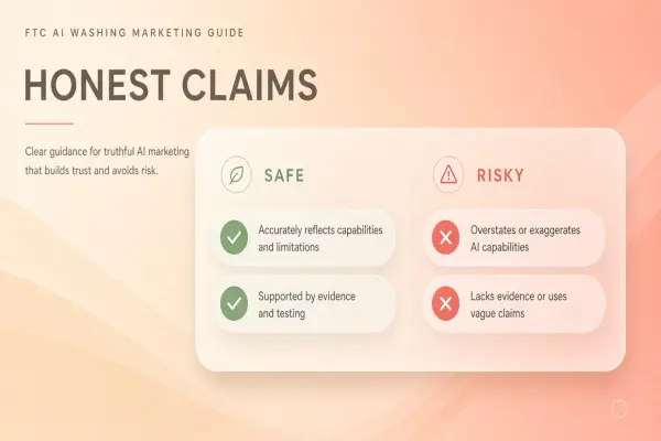 FTC AI Washing Cases: Marketing Guide for Honest AI Claims