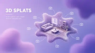 Gaussian Splatting Explained: Fast 3D Scenes from Photos and Video