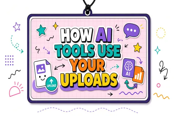 How AI Tools Use Your Uploads: Processing Storage and Training