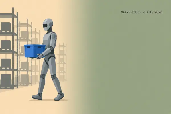 Humanoid Robots in Warehouses: What 2026 Pilots Prove and What Breaks