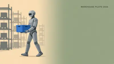 Humanoid Robots in Warehouses: What 2026 Pilots Prove and What Breaks