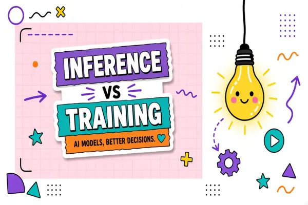 Inference vs Training: What Happens When You Use an AI Tool
