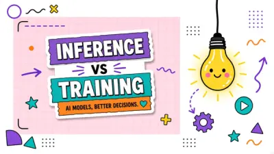 Inference vs Training: What Happens When You Use an AI Tool