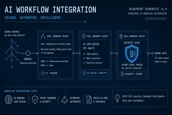 Integrating AI Tools With GitHub Developer Workflows