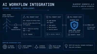 Integrating AI Tools With GitHub Developer Workflows