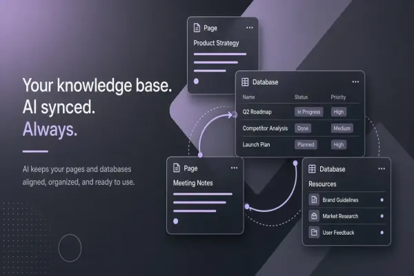 Integrating AI Tools With Notion Knowledge Bases