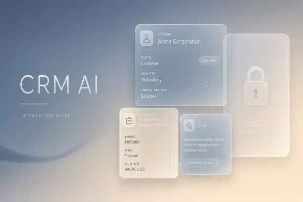 Integrating AI Tools With Salesforce CRM