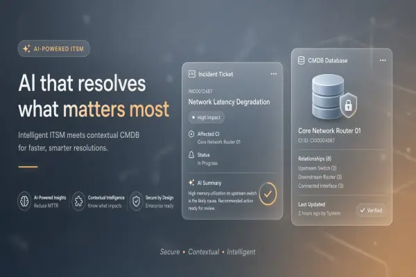 Integrating AI Tools With ServiceNow ITSM