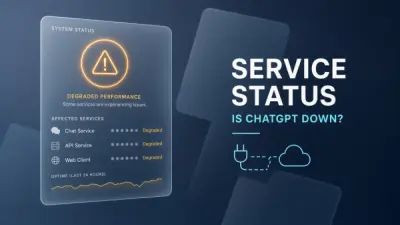 Is ChatGPT Down? How to Check OpenAI Status and Fix Common Errors