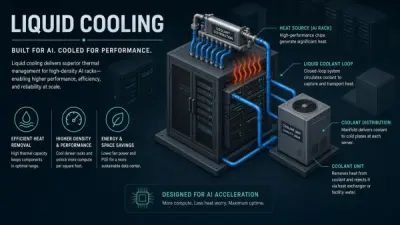 Liquid Cooling for AI Racks: 2026 Data Center Adoption News