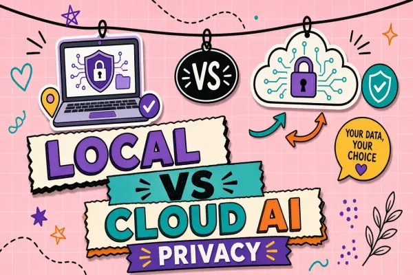 Local vs Cloud AI: Privacy Tradeoffs for Sensitive Work