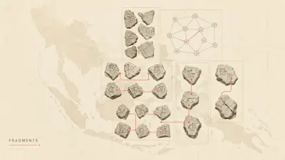 M-RADAR: Computational Reconstruction of Fragmentary Inscriptions Like the Singapore Stone
