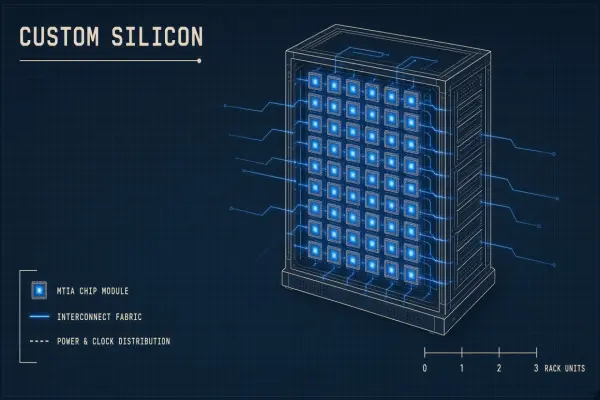 Meta MTIA 300, 400, and 450: Custom AI Chips at Scale