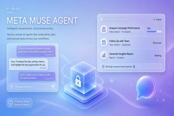 Meta Muse Launch: Personal AI Agent Inside Facebook and Instagram