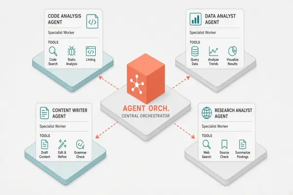 Mixture of Agents Explained: Coordinating Multiple AI Specialists