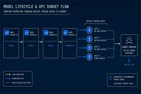 Model Deprecation News Patterns: How Labs Sunset APIs in 2026