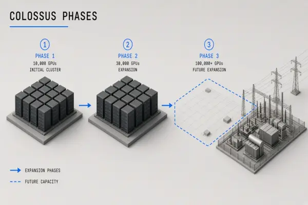 Musk xAI Data Center Expansion: Colossus and Beyond in 2026