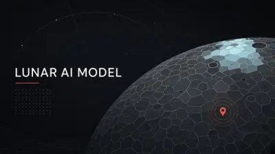 NASA and IBM's Lunar Foundation Model: AI Mapping the Moon From LRO Data