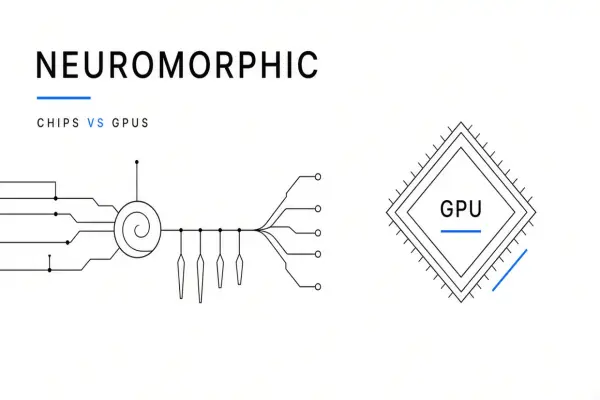 Neuromorphic Chips vs GPUs: When Brain-Inspired Hardware Wins