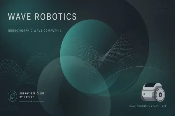 Neuromorphic Wave Computing for Robotics: Energy-Efficient Obstacle Avoidance