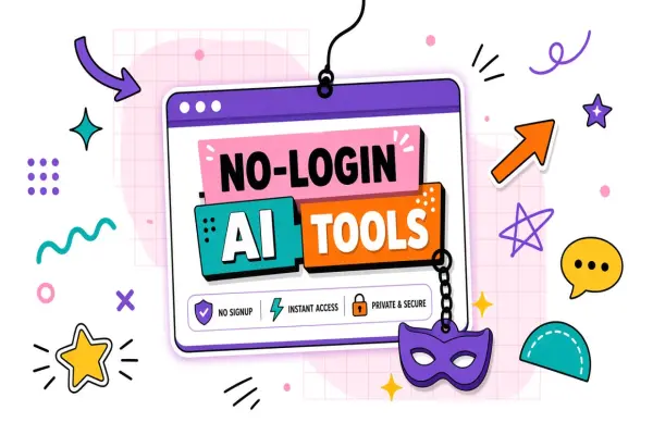 No-Login AI Tools: What You Gain, What You Risk