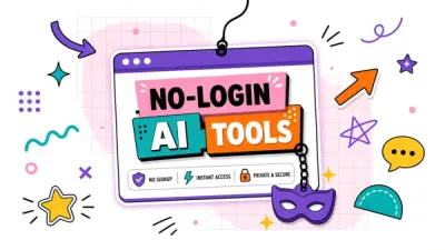 No-Login AI Tools: What You Gain, What You Risk
