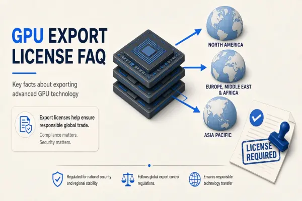 NVIDIA Blackwell Export License FAQ for Global Buyers