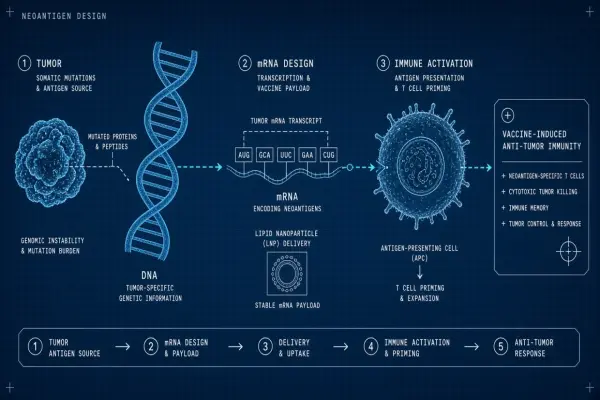 Omnii Genome Language Models for Cancer Vaccine Design: End-to-End Personalization