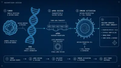 Omnii Genome Language Models for Cancer Vaccine Design: End-to-End Personalization