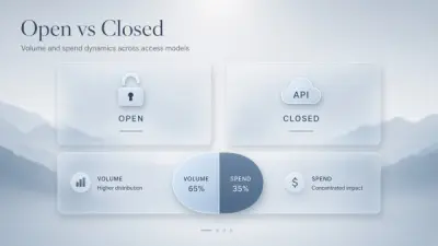 Open Weight vs Closed Models: 2026 Market Share Signals