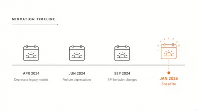 OpenAI Model Deprecation Migration Timeline for 2026