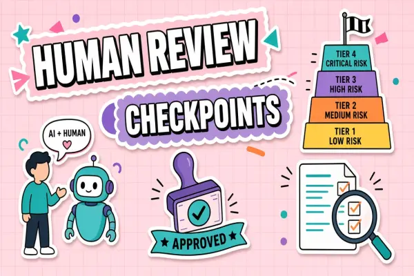 Pairing AI Tools With Human Review: Where to Insert Checkpoints