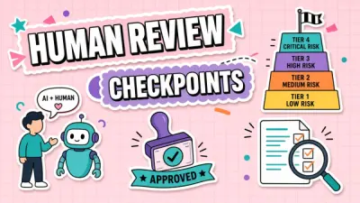 Pairing AI Tools With Human Review: Where to Insert Checkpoints