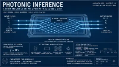 Photonic Chips for AI Inference: Light vs Electrons