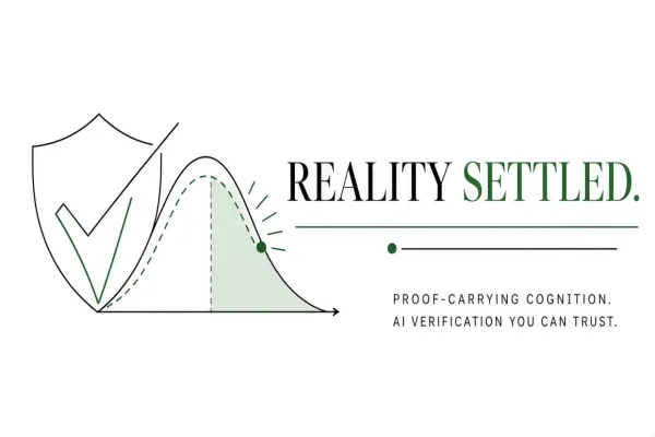Proof-Carrying Cognition: Why AI Needs Reality-Settled Rewards