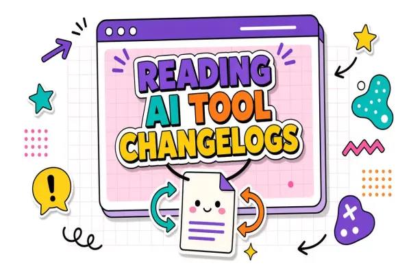 Reading AI Tool Changelogs: What Updates Mean for Your Workflow