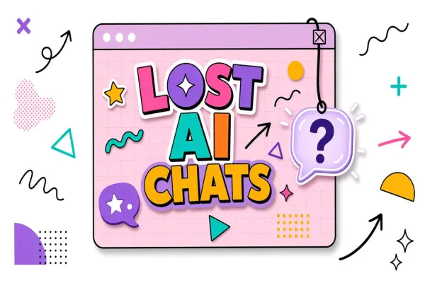Recovering Lost AI Conversations: What Is Possible and What Is Not