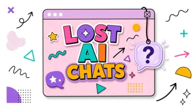 Recovering Lost AI Conversations: What Is Possible and What Is Not